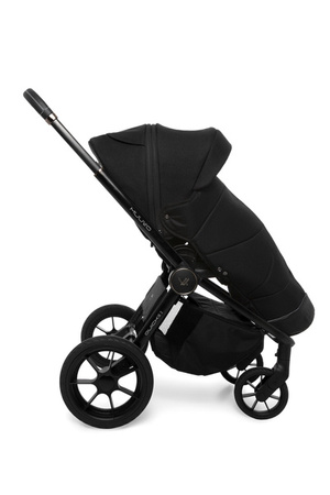 Muuvo Quick SE 2 Wózek Głęboko-Spacerowy Paradise Gold + Cybex Aton B2 i-Size Fotelik Samochodowy 0-13kg + Baza One Volcano Black