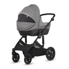 Kinderkraft Prime Lite Wózek Głęboko-spacerowy 2w1 07 Gray