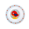 Canpol Babies Cute Animals Plastikowy zestaw stołowy - 4/401_red Red