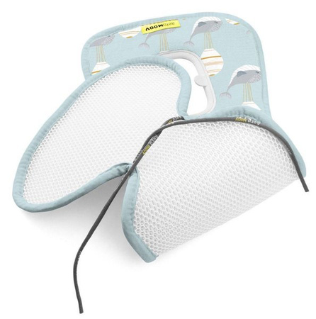 AeroMoov Wkładka Antypotowa do Fotelika 9-18kg  Whales