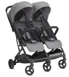 Inglesina Twin Sketch Wózek Bliźniaczy Grey