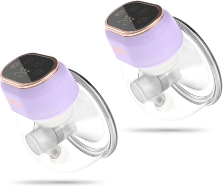 Neno SOLE TWIN  Bezprzewodowy, muszlowy, elektroniczny laktator