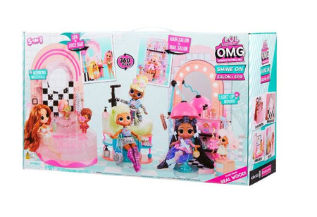 Lol Suprise Shine On Salon And Spa Salon Piękności