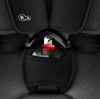Kinderkraft Oneto 3 Fotelik Samochodowy 9-36 kg Jet Black