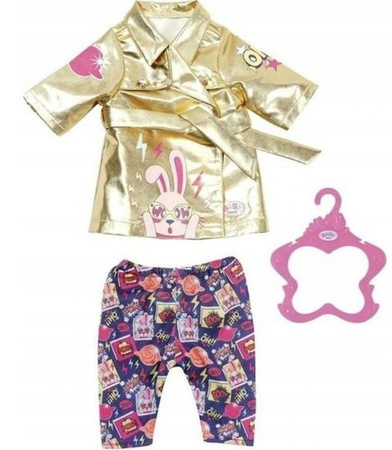 Baby Born Płaszcz Zestaw Urodzinowy