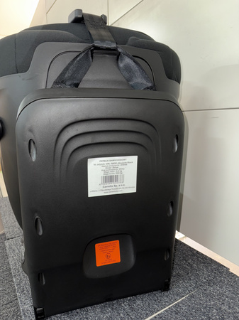 [OUTLET] Carrello Sirius CRL-8808 Fotelik Samochodowy 0-36kg Absolute Black