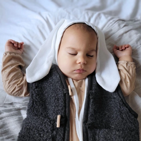 Zaffiro Kamizelka wełniana Nevada 74/80 Anthracite