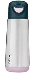 B.Box Butelka Termiczna z Ustnikiem Sportowym 500ml Indigo Rose