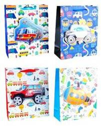 W&K Torebka Prezentowa S (24x18cm) Mix Wzorów i Kolorów