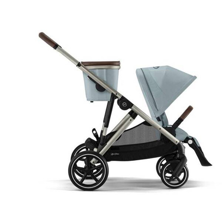 Cybex Gazelle S Wózek Rok Po Roku Rama Taupe Stormy Blue 