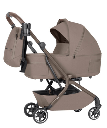 Carrello Magia CRL-6555 Wózek Głęboko-Spacerowy 2w1 Cocoa Beige
