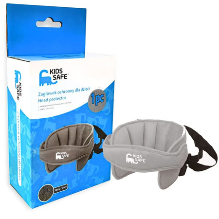 Sparco Zagłówek ochronny dla dziecka szary