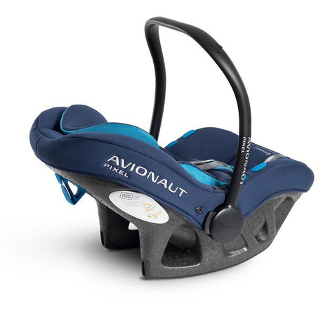 Avionaut Pixel Isofix Fotelik Samochodowy 0-13kg + Baza Istanbul Navy U.05 AV-304.U.05