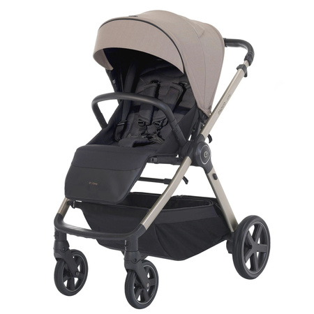 Espiro Only 2024 Wózek Głęboko-Spacerowy 529 Sahara Beige  