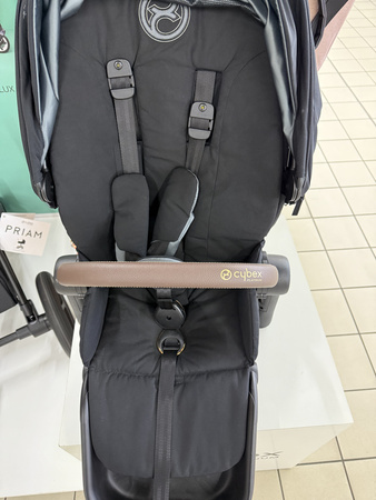 [OUTLET] Cybex Priam 4.0 Wózek Spacerowy rama Rose Gold Sepia Black