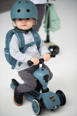 [OUTLET] Scootandride Highwaykick 1 Jeździk i Hulajnoga 2w1 1-5 Lat Lemon