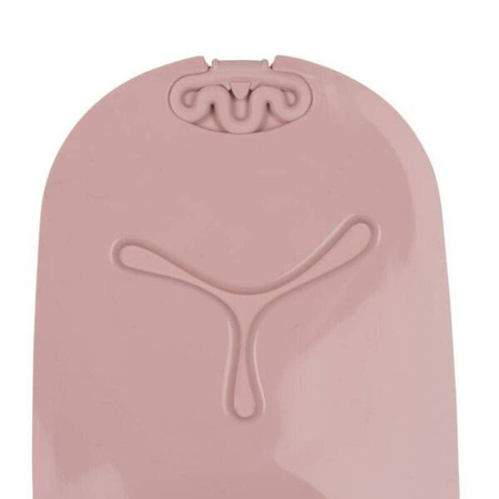 B.box Roll + Go Zwijana Mata BLW Do Nauki Samodzielnego Jedzenia Róż