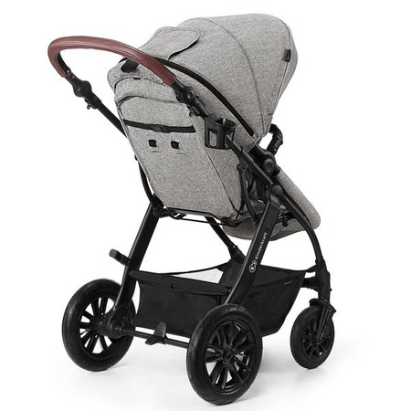 Kinderkraft XMOOV Wózek wielofunkcyjny 3w1 Black
