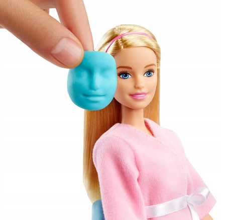 Barbie Zestaw Relaks W Spa Maseczka GJR84