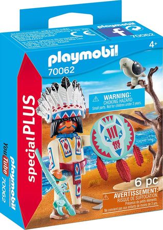 Playmobil Special Plus 70062 Wódz indian