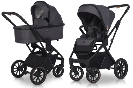 [OUTLET] Cavoe Axo Shine Wózek Głęboko-Spacerowy French Gray