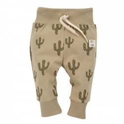 Pinokio Legginsy Free Soul 86 Zielony Druk