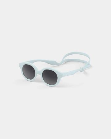 IZIPIZI Okulary Przeciwsłoneczne dla Dzieci 0-9 msc Sweet Blue C