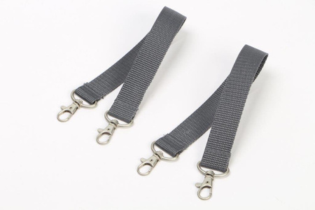 Bo Jungle B-Casual Torba na akcesoria Dark Grey