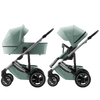 Britax Romer Smile 5Z Wózek Głęboko-Spacerowy Jade Green Rama Calm Grey