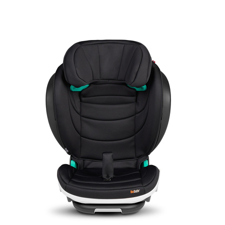 Besafe Flex Fix 2 Black Soft Breeze Fotelik Samochodowy 15-36 kg Czarna Bryza