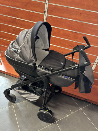 [OUTLET] Chicco  Living Smart Wózek Głęboko-Spacerowy Tecna 