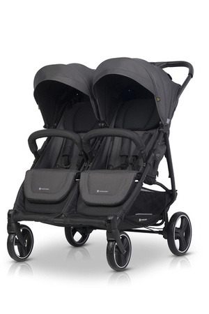 Euro-Cart Doblo Wózek Spacerowy Bliźniaczy lub Rok Po Roku Iron