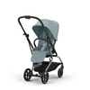 [OUTLET] Cybex Eezy S Twist Plus 2 Wózek Spacerowy Rama Taupe Stormy Blue 2024