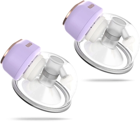 Neno SOLE TWIN  Bezprzewodowy, muszlowy, elektroniczny laktator