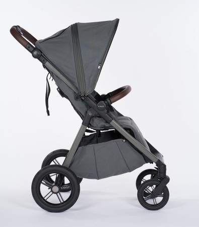 Mast Swiss Design M4x Mini Wózek Spacerowy Koła Light Volcanic Ash