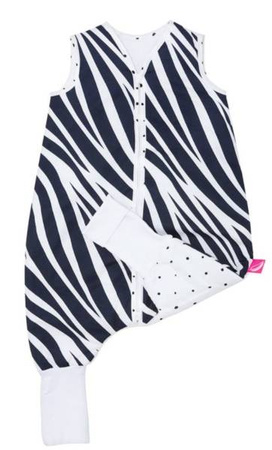 Motherhood śpiworek z Nogawkami Ocieplany 1,5-2,5 Roku Zebra Niebieska