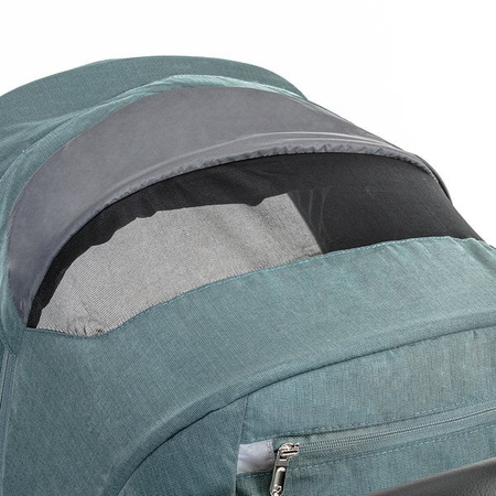 Baby Design Husky 2022 Wózek Głęboko-Spacerowy 	 117 Graphite Koła Pompowane 