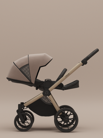 [OUTLET] Riko Cava Wózek Głęboko-Spacerowy 01 Dust