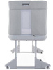 Chicco Next2Me Forever Łóżeczko Dostawne 3w1 do 22kg Moon Grey + Prześcieradło 2szt Pink Pois