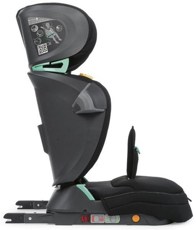 [OUTLET] Chicco Fold&Go I-Size Fotelik Samochodowy 15-36 kg Black