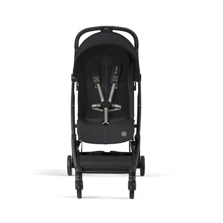Cybex Orfeo Wózek Spacerowy Rama Czarna Magic Black