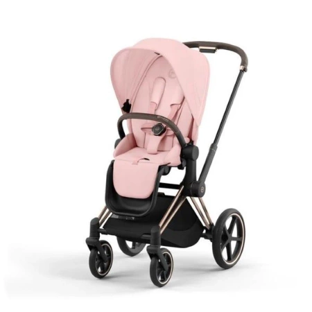 Cybex Priam 4.0 Wózek Spacerowy Peach Pink