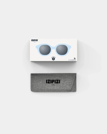 IZIPIZI Okulary Przeciwsłoneczne dla Dzieci 9-36 msc Sweet Blue C