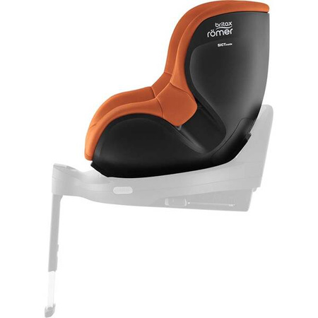 Britax Romer Dualfix 5Z Fotelik Samochodowy 0-18kg + Baza Vario Base 5Z Golden Cognac