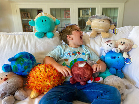 Celestial Buddies Planety - Pluszowa Planeta Jowisz