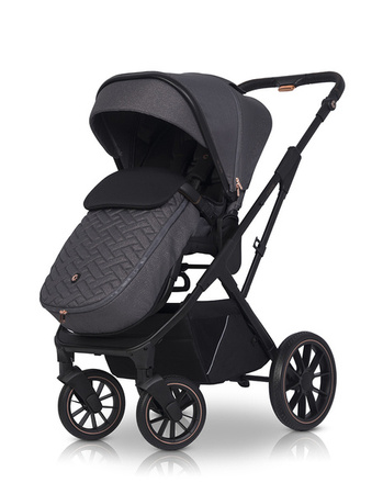 Cavoe Axo Shine Wózek Spacerowy French Gray
