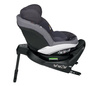 BeSafe Izi Turn M i-Size Fotelik Samochodowy Obrotowy 0-18 kg Metaliczny Melange 02