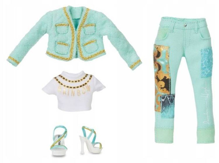 Rainbow High Fashion Core Fashion Doll Modowa Lalka Daphne Minton