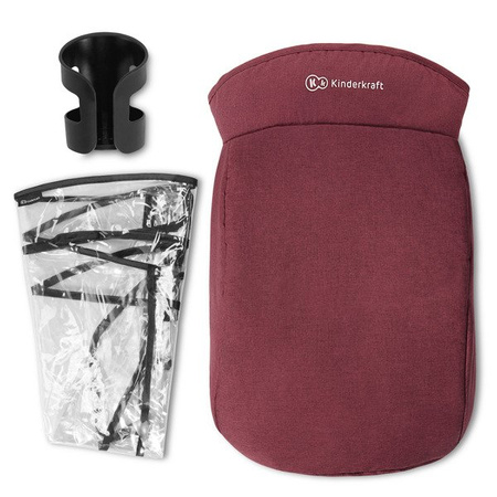 [OUTLET] Kinderkraft Grande New 2023 Wózek Spacerowy Black