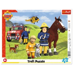TREFL Puzzle ramkowe 25 Zawsze na straży